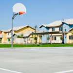Goshen Village 2 basketball court