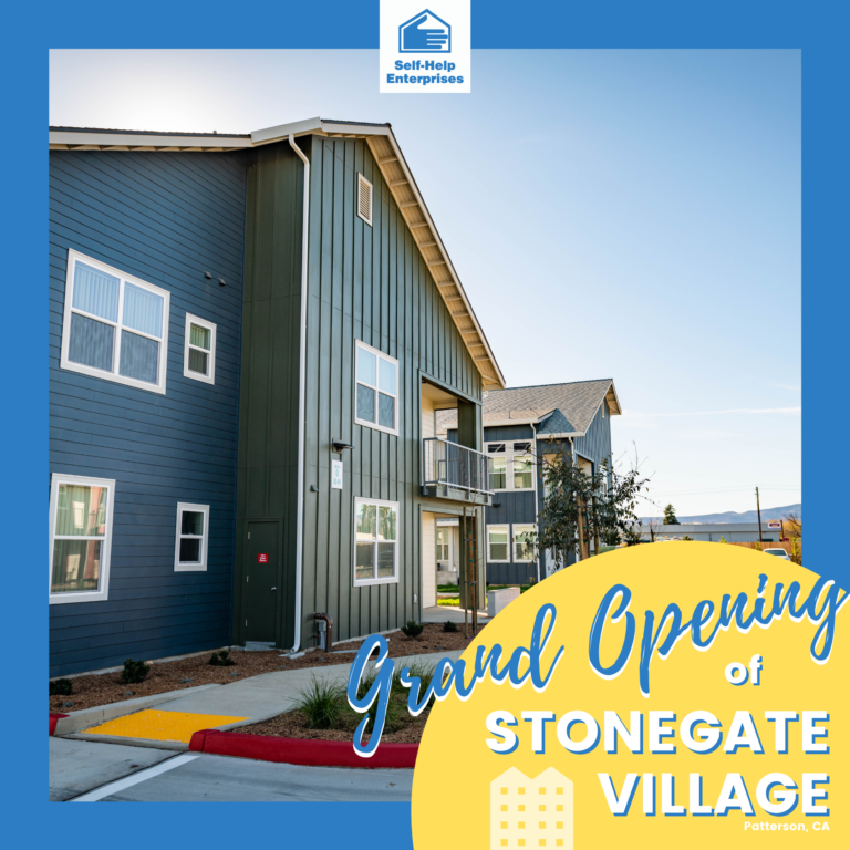 Grand Opening of Stonegate Village in Patterson (Video Release) Self