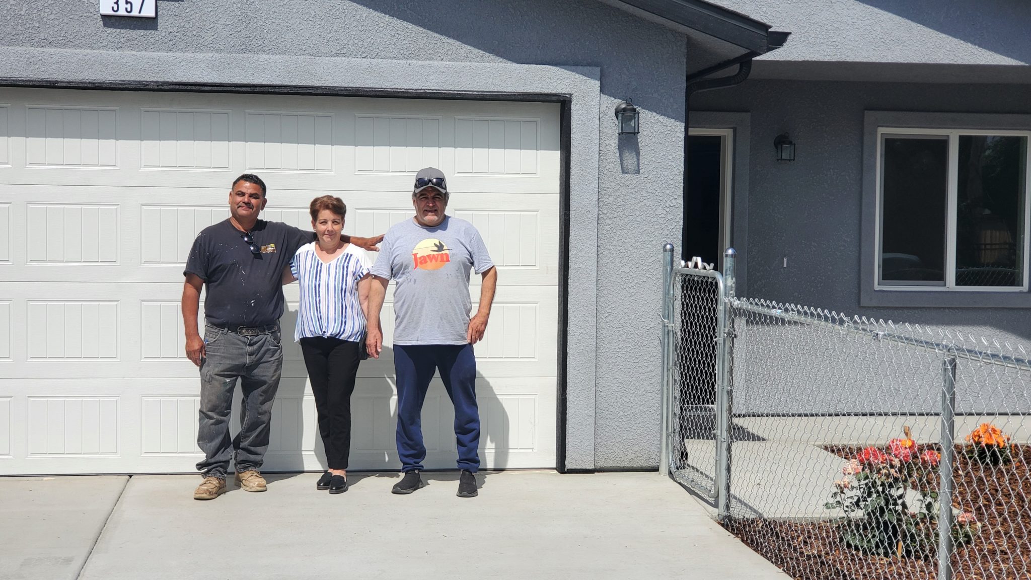 The Castellanos Family Enjoys Their Newly Reconstructed Home Self