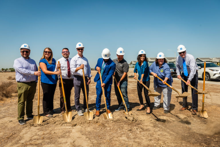 Groundbreaking of The Neighborhood Village in Goshen - Self-Help ...