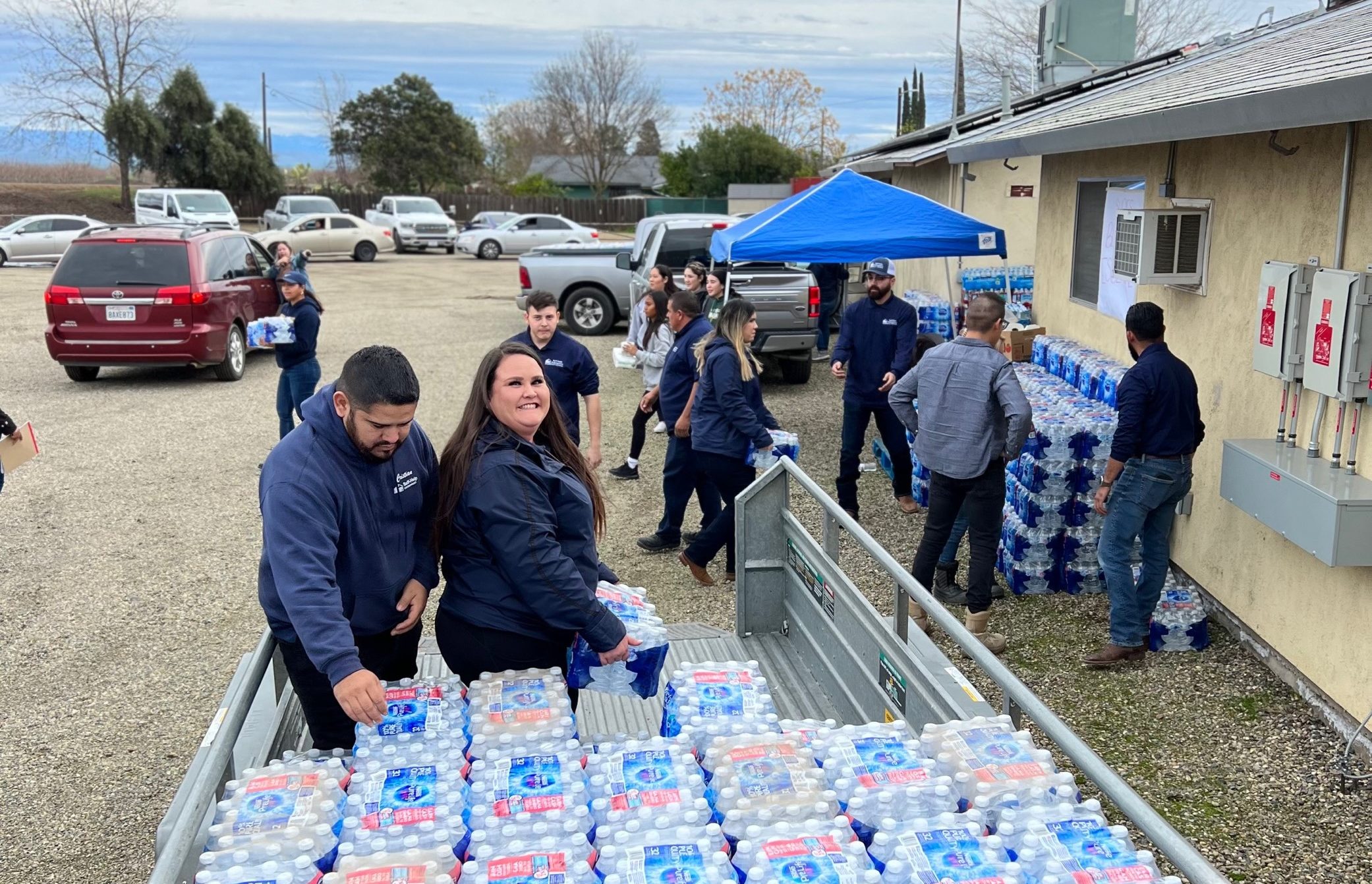 SHE Leads Relief Efforts Amidst Widespread Flooding - Self-Help Enterprises 